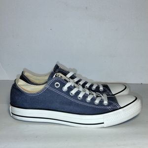 Converse Unisex CTAS Ox M9697 Blue White Size Men Size 9 Women Size 11